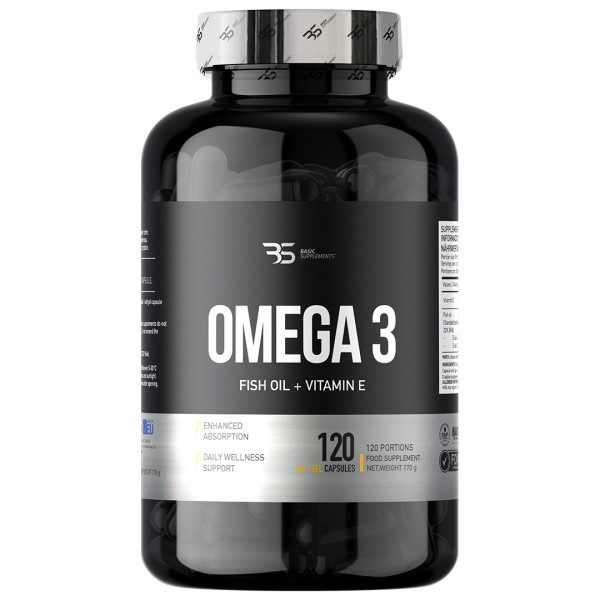OMEGA 3 PRO 120 SOFT GEL - BASIC SUPPLEMENTS
