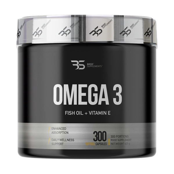 OMEGA 3 PRO 300 SOFT GEL - BASIC SUPPLEMENTS