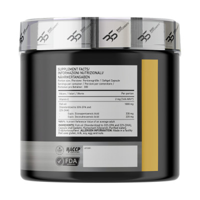 OMEGA 3 PRO 300 SOFT GEL - BASIC SUPPLEMENTS