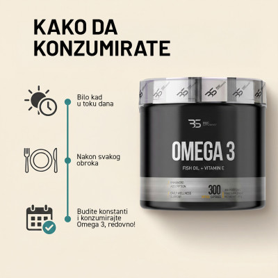 OMEGA 3 PRO 300 SOFT GEL - BASIC SUPPLEMENTS