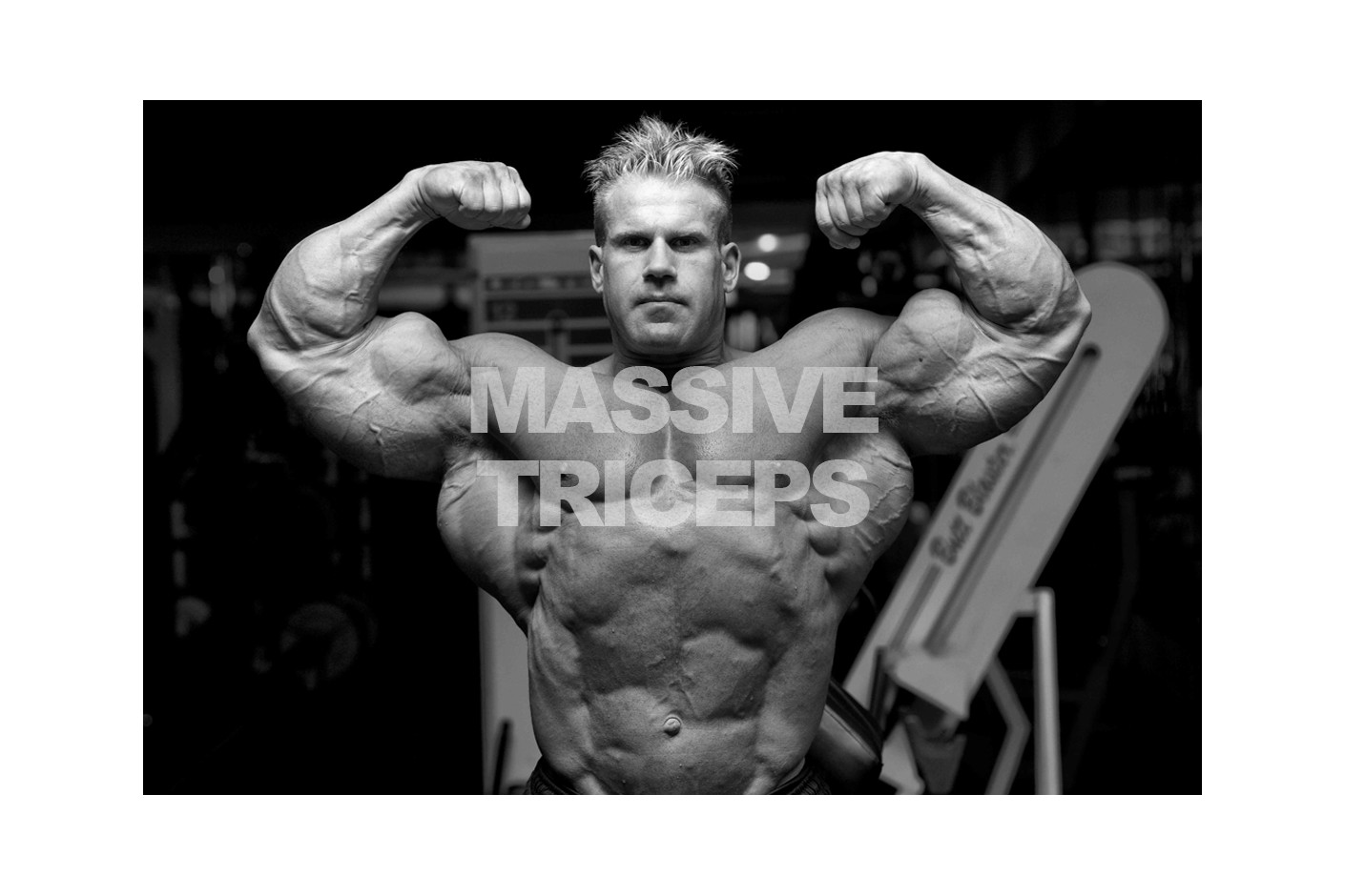 JAY CUTLER I TRENING ZA TRICEPS