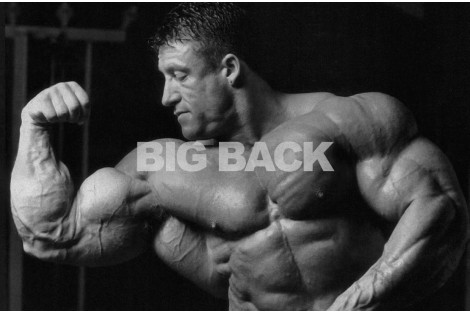 DORIAN YATES I TRENING ZA LEĐA