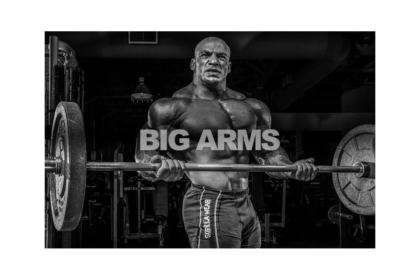 BIG RAMY I TRENING ZA RUKE