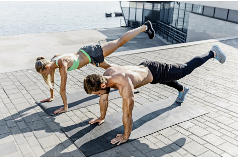 TRENING VAN TERETANE