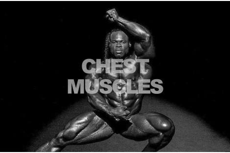 KAI GREENE - VEŽBE ZA GRUDI