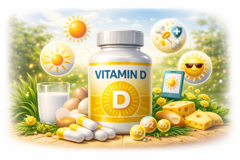 Vitamin D: važnost za imunitet, kosti i celokupno zdravlje