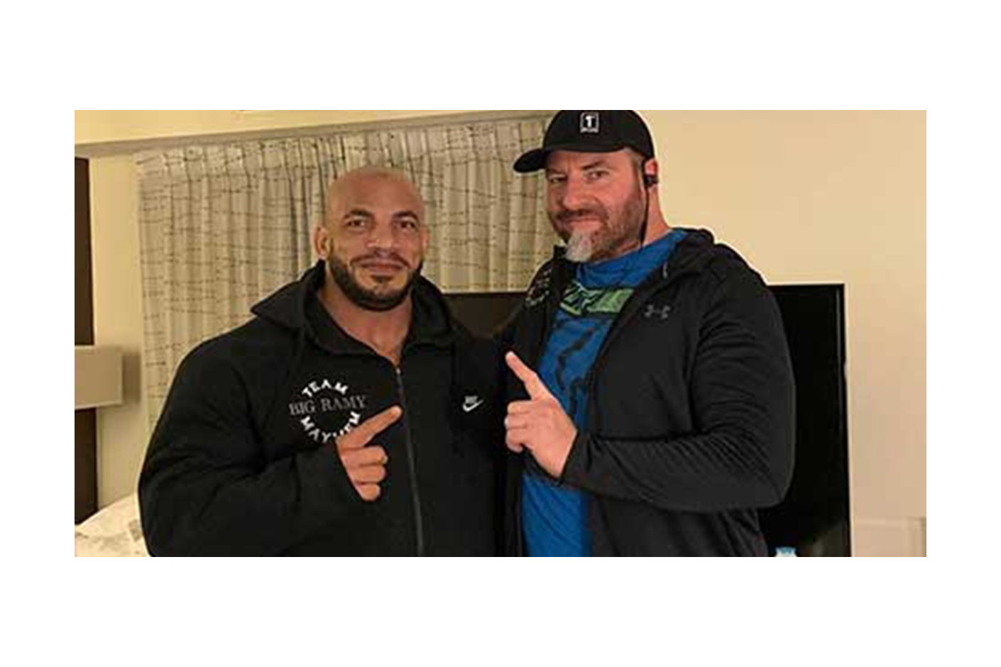 SLIKE: BIG RAMY PRE ARNOLDA