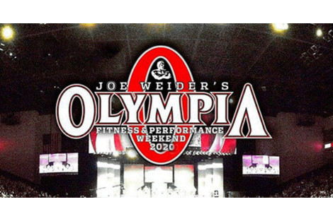 2020 MR.OLYMPIA - VAZNO OBAVESTENJE