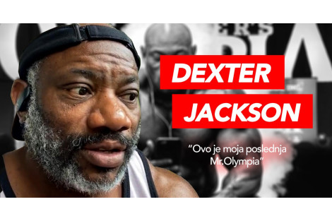 DEXTER JACKSON POSLEDNJA OLYMPIA
